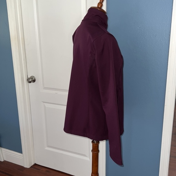 Purple Colombia Jacket full zip size medium fleece lined - Picture 5 of 11